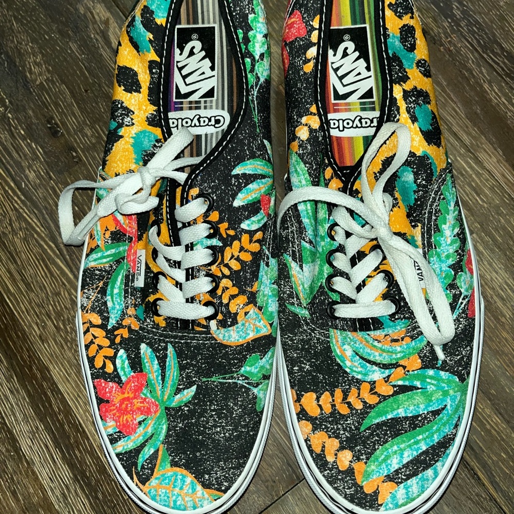 Vans Crayola Pride month special edition